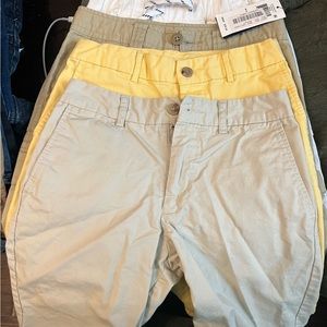 A bundle of Boys Polo Shorts